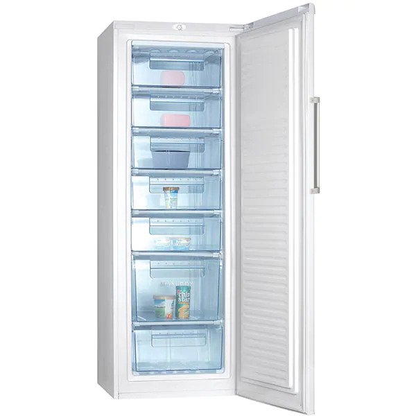 Congelator Candy CCOUS 6172WH, 242 l, 7 sertare, Clasa F, H 170 cm, Alb