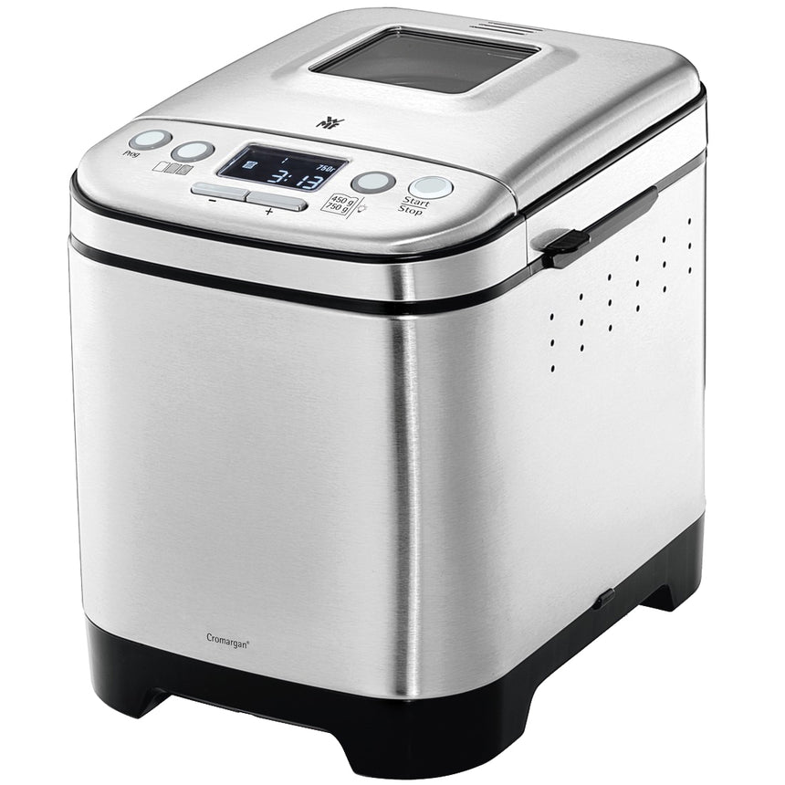 Masina de paine WMF 415110011, 450 W, 12 programe, Afisaj LCD, Inox