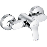 Baterie dus Kludi 44KL0946 Pure&Easy, monocomanda, cartus ceramic, Crom