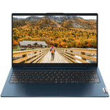Laptop LENOVO IdeaPad 5 15ALC05, AMD Ryzen 7 5700U pana la 4.3GHz, 15.6" Full HD, 16GB, SSD 512GB, AMD Radeon Graphics, Free DOS, Albastru
