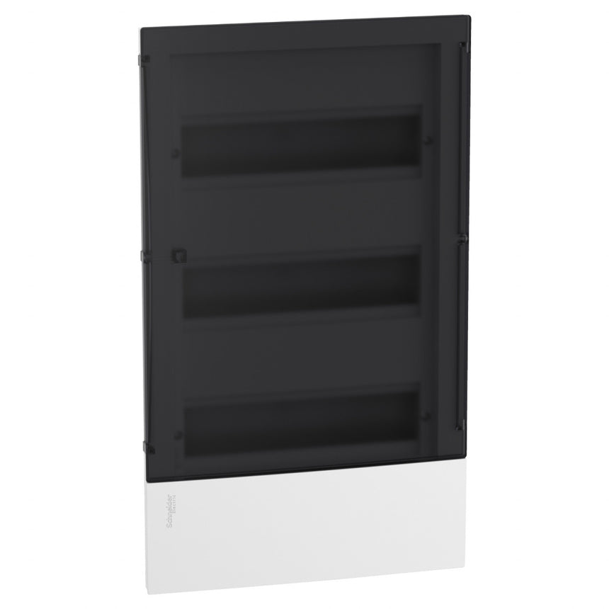 Tablou electric 36 module, 3 randuri, montaj incastrat, protectie IP40, Schneider Electric
