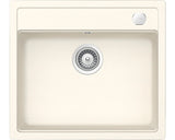 Chiuveta Bucatarie Cu O Cuva Schock Mono N-100 57x51 Cm, Fara Picurator, Cristadur Magnolia