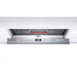 Masina de Spalat Vase Incorporabila BOSCH SMV4EVX15E, 13 seturi, 6 programe, 60 cm, Clasa C, Panou Comanda Inox