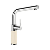 Baterie bucatarie monocomanda SC-540, pipa inalta, cartus ceramic, Cristalite Moonstone