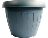 Ghiveci Dalia Plastic Ø 50 Cm H 37, 5 Cm Antracit