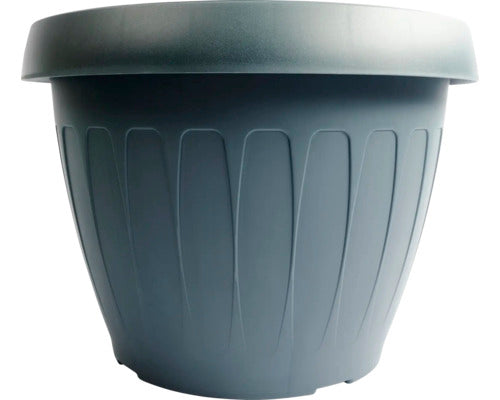 Ghiveci Dalia Plastic Ø 50 Cm H 37, 5 Cm Antracit