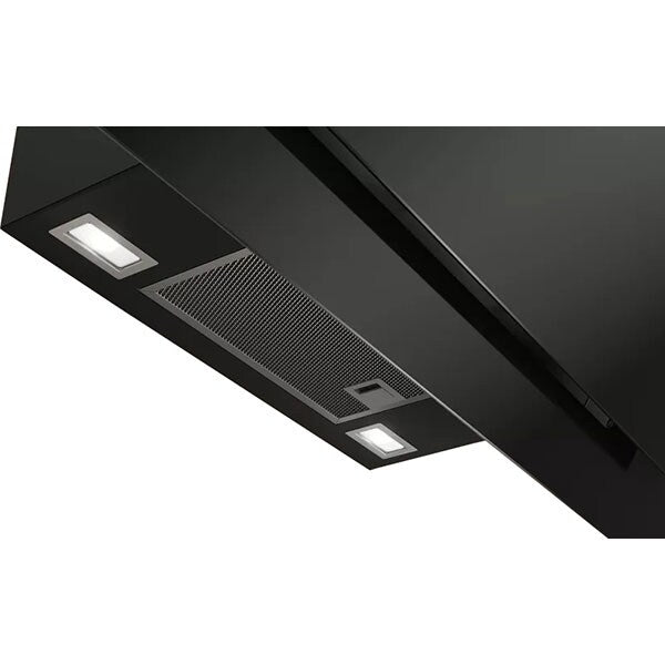 Hota decorativa NEFF D95IPP1N0, 1 motor, 715 m3/h, L 90 cm, Negru-Inox