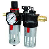 Reductor presiune aer comprimat si filtru ulei Einhell R3/8"