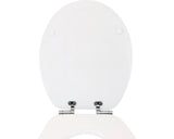 Capac WC Form & Style Color Edge alb gri