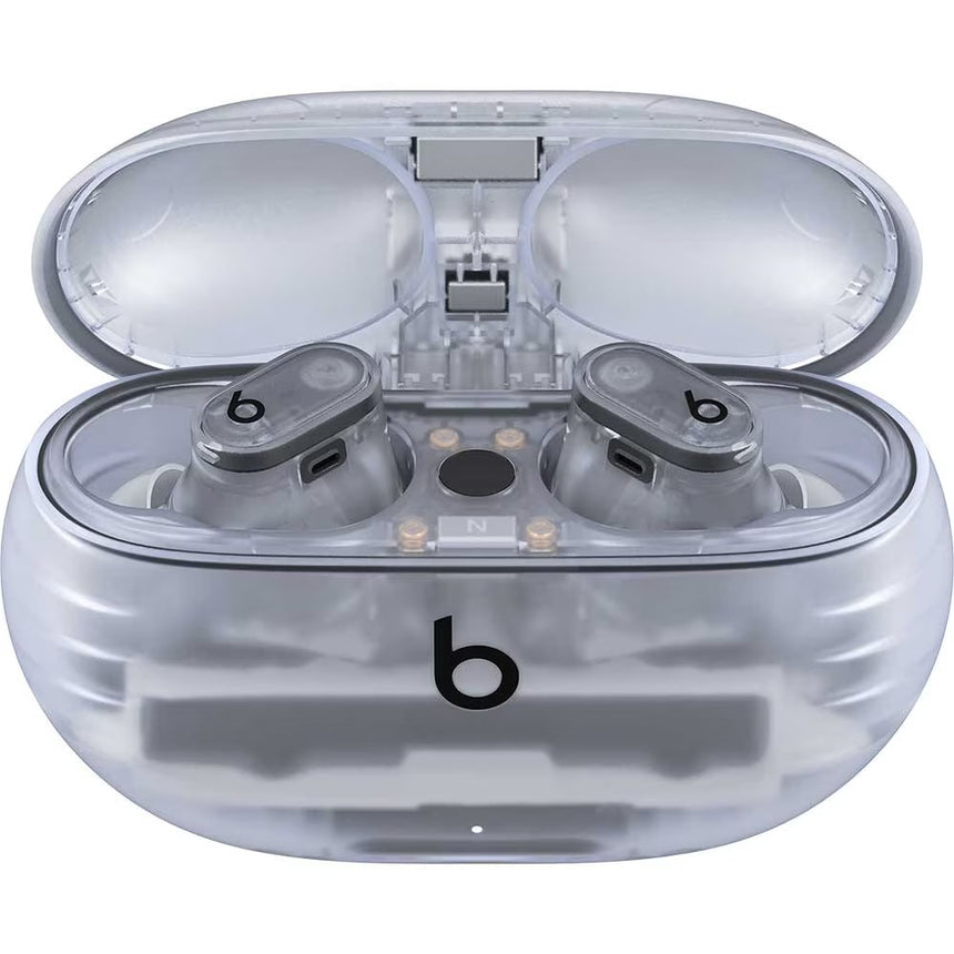 Casti audio in ear Beats Studio Buds+, True Wireless, Noise Cancelling, Transparent