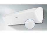 Aparat de aer conditionat Samsung Wind Free Ultra AR12NXCXAWKNEU, 12000 Btu, A++, Smart Wi-Fi - Virus Doctor, Easy Filter, Anti-Bacteria, Anti-Virus, Allergy Care, Auto Clean