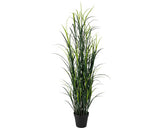 Planta Artificiala Iarba In Ghiveci H 180 Cm Verde