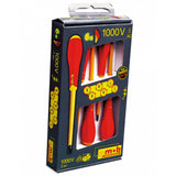 Set 6 surubelnite VDE 1000 V pentru electricieni, IUS