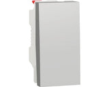 Intrerupator Cap-scara Simplu Schneider Unica, Nuanta Aluminiu