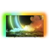 Televizor Philips Ambilight OLED 55OLED706, 139 cm, Smart Android, 4K Ultra HD, clasa G