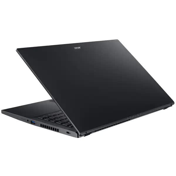 Laptop Gaming ACER Aspire 7 A715-51G-53W1, Intel Core i5-1240P pana la 4.4GHz, 15.6" Full HD, 16GB, SSD 512GB, NVIDIA GeForce RTX 3050 Ti 4GB, Free DOS, Negru