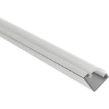 Profil LED de colt, 1LED027, aluminiu, anodizat, 100cm