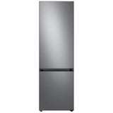 Combina frigorifica Samsung RB38A7B6CS9/EF, Bespoke, 390l, No Frost, Metal Cooling, Optimal & Humidity Fresh+, Digital Inverter, Clasa C, H 203 cm, Inox
