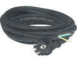 Cablu De Alimentare H07rn-f 3x1, 5mm² 5m Negru