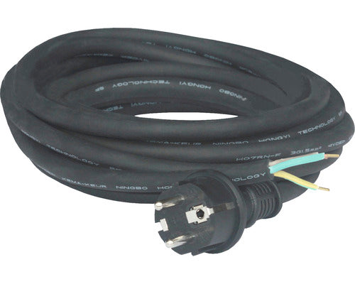 Cablu De Alimentare H07rn-f 3x1, 5mm² 5m Negru