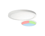 Plafoniera Cu Led Integrat Nebula 18w 1880 Lumeni, Alba