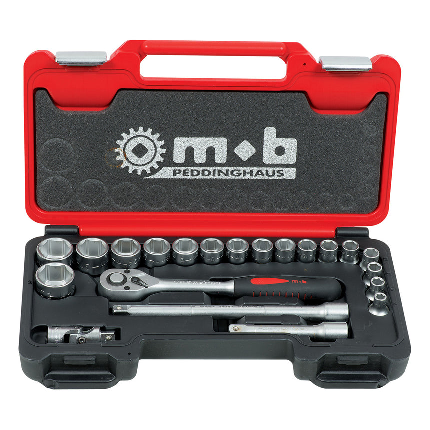 Trusa Mob & Ius Fusion Box Medium TCCT 1/2" SH, Antrenor Montaj Greu, 21 Piese