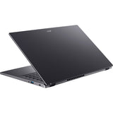Laptop ACER Aspire 5 A515-58M-574P, Intel Core i5-1335U pana la 4.6GHz, 15.6" Full HD, 16GB, SSD 512GB, Intel Iris Xe Graphics, Free Dos, Gri
