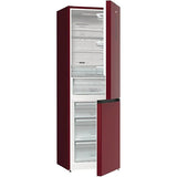 Frigider congelator Gorenje NRK6192AR4, 302 l, 185 cm, NoFrost, MultiFlow 360°, AdapTech, clasa energetica E, visiniu
