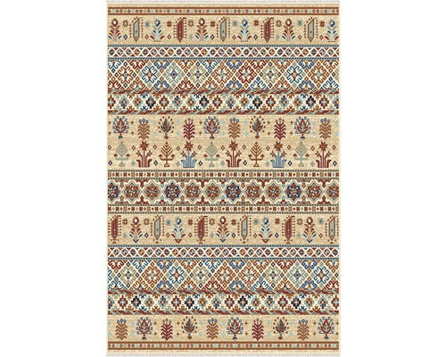 Covor Atlas Imprimeu Etno Multicolor 80x155 Cm