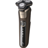 Aparat de Ras PHILIPS Shaver Series 5000 S5886/38, Acumulator, Autonomie 60 min, SkinIQ, Maro