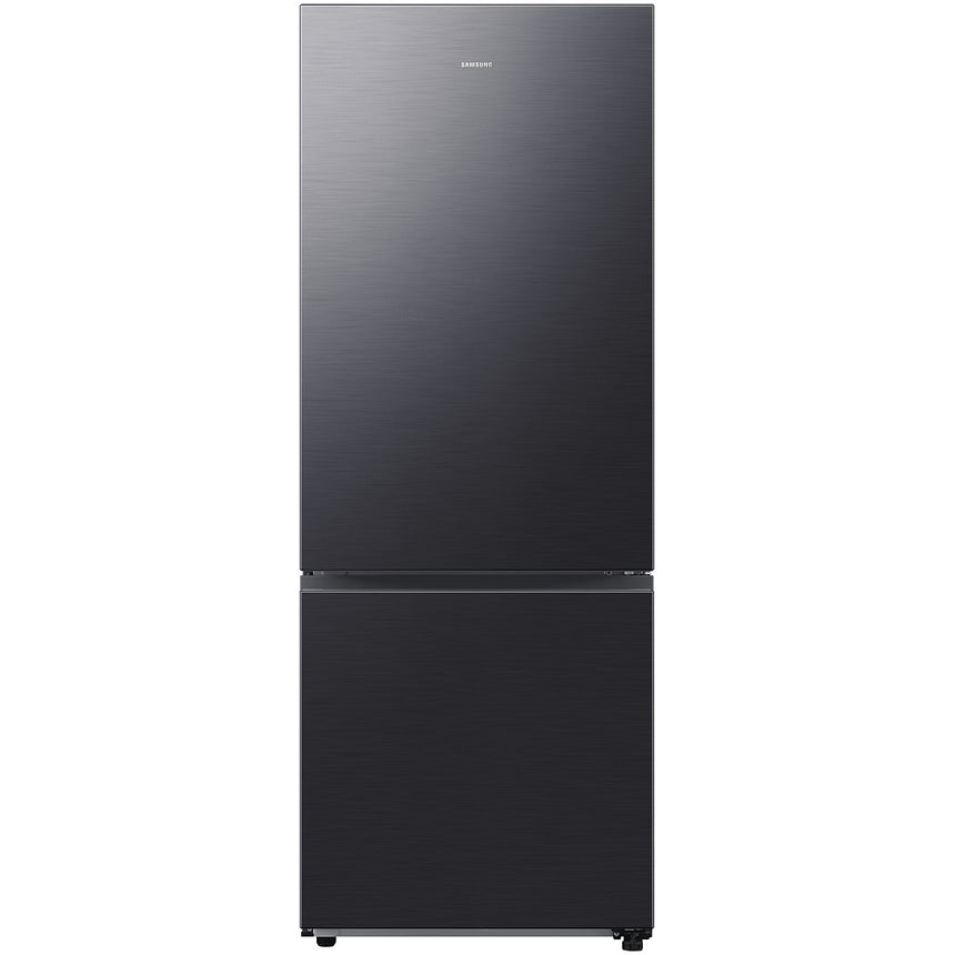 Combina frigorifica Samsung, RB53DG706AB1EO, 538 l, No Frost, Space Max, Twin & Metal Cooling, AI Energy, Smart Things, Compresor Digital Inverter, Clasa A, H 203 cm, Negru