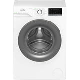 Masina de spalat rufe Arctic APLM2WFSU210411W, 10 Kg, 1400 RPM, 15 Programe, Motor Silent Inverter, ExtraSteam, Prewash, Fast+, Extra Rinse, Drum Clean+Steam, Child Lock, Anticrease, Digital Display, Add-In, Clasa B Alb