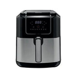 Friteuza cu aer cald HISENSE H06AFBS1S3, 5kg, 6.3l, 1700W, Argintiu/Negru