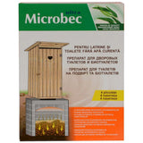 Bros Microbec Tratament Haznale-Latrine si Toalete Uscate 4x30 gr