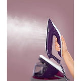 Statie de calcat PHILIPS PerfectCare PSG7028/30, 2100W, 500g/min, 1.8l, talpa SteamGlide Advanced, violet-alb