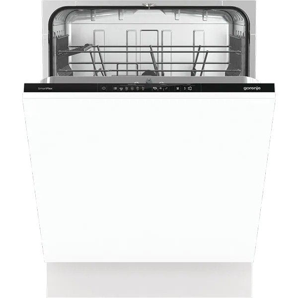 Masina de Spalat Vase Incorporabila GORENJE GV631E60, 13 seturi, 5 programe, 60 cm, Clasa E, Alb