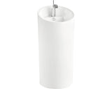 Lavoar Freestanding Rotund, 45 cm, Alb Lucios, P704