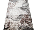 Covor Phoenix 5034 Abstract Bej-maro 80x150 Cm