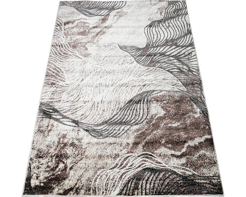 Covor Phoenix 5034 Abstract Bej-maro 80x150 Cm