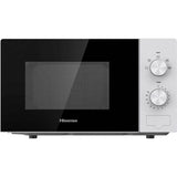Cuptor Microunde HISENSE H20MOWP1, 20l, 700W, Alb-Negru