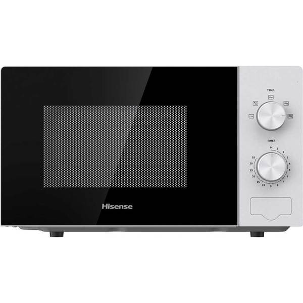 Cuptor Microunde HISENSE H20MOWP1, 20l, 700W, Alb-Negru