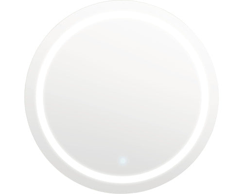 Oglinda Baie Rotunda cu Iluminare LED si Functie Touch 90 cm IP44 90-1-1