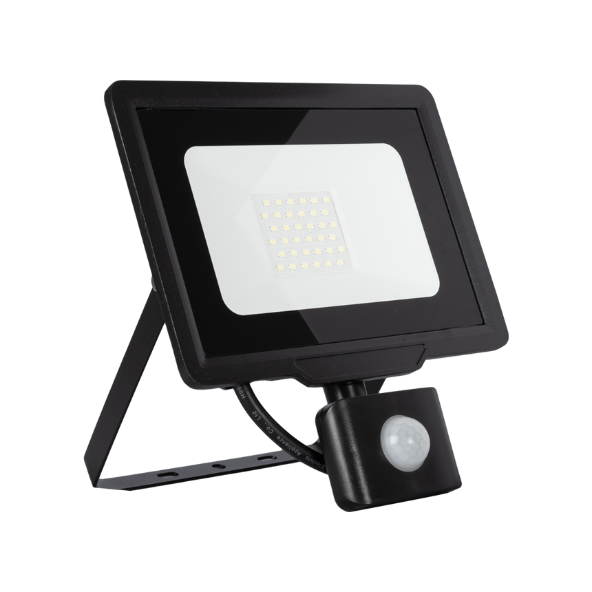 Proiector senzor SMD slim LED 30W CW, Novelite