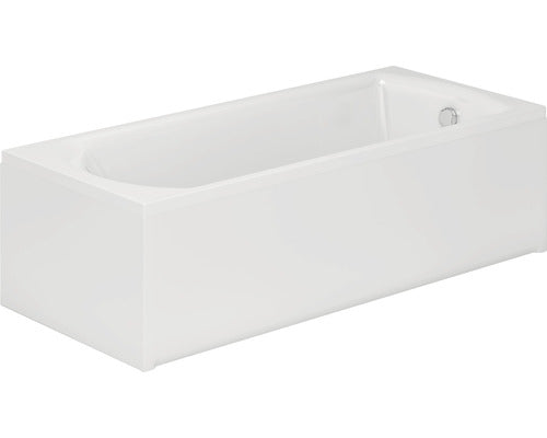 Cada Kea 160x75 + panou frontal si lateral + sifon Radaway