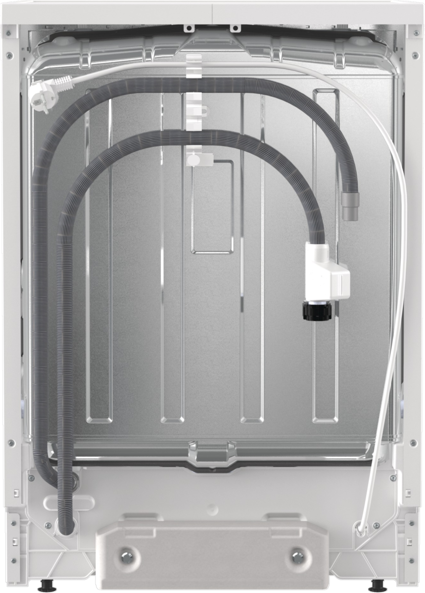 Masina de Spalat Vase GORENJE GS673C60W, 16 seturi, 7 programe, 60 cm, Clasa C, Alb