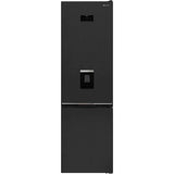 Combina frigorifica SHARP SJ-BA32DHDAE-EU, AdvancedNoFrost, 367 l, H 201 cm, Clasa E, Dozator Apa, Argintiu Inchis