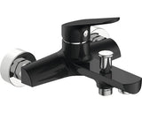 Baterie cada monocomanda Sanotechnik Soho negru mat