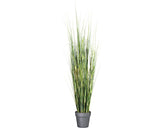 Planta Artificiala Iarba Equisetum In Ghiveci H 155 Cm Verde