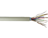 Cablu Telefon Jy(St)y 4x2x0, 6 Mm² Gri, Inel 50m