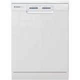 Masina de spalat vase Candy H CF 3C7LFW, 13 seturi, 5 programe, Clasa D, Wi-Fi, Addish, Start intarziat, 60 cm, Alb